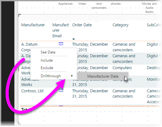 Solved: Drill Through not enabling - Microsoft Fabric Community