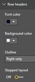 Solved: Disable Drill down/expand option in matrix visual - Microsoft ...