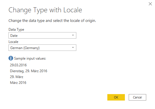 Solved: Date Formatting - Data Tab - Microsoft Fabric Community
