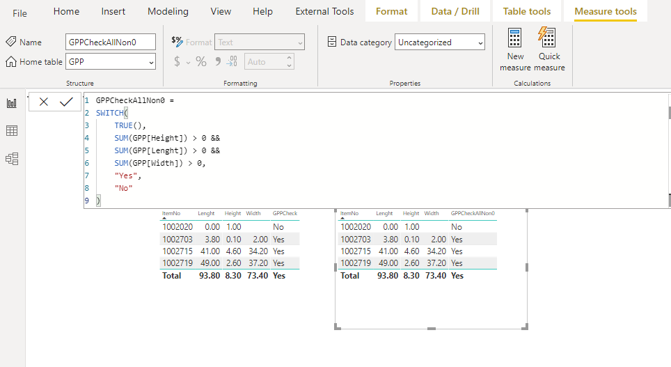 Solved: If not, result error - Microsoft Fabric Community