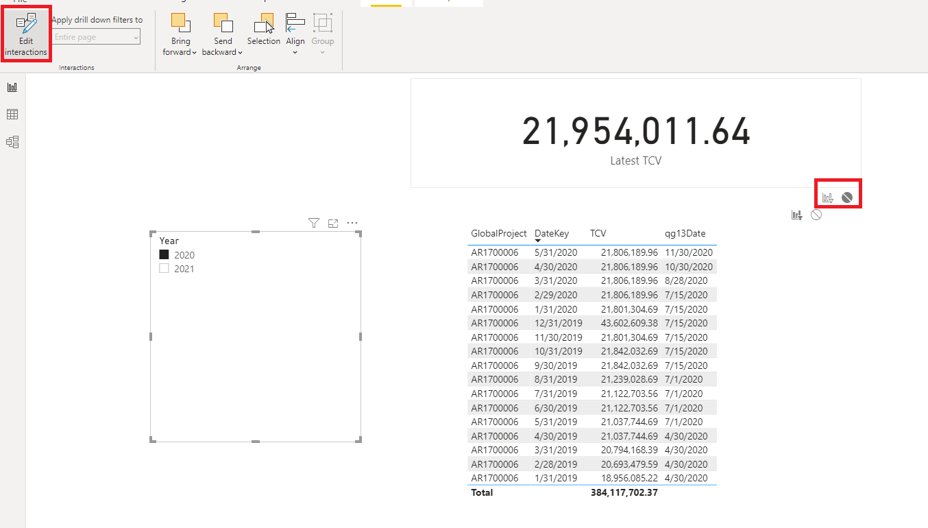 Ignore visual filter within measure calculation bu... - Microsoft ...