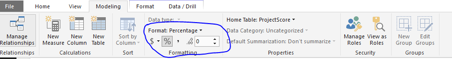 Re: Dynamically format a measure as $ or % - Microsoft Fabric Community