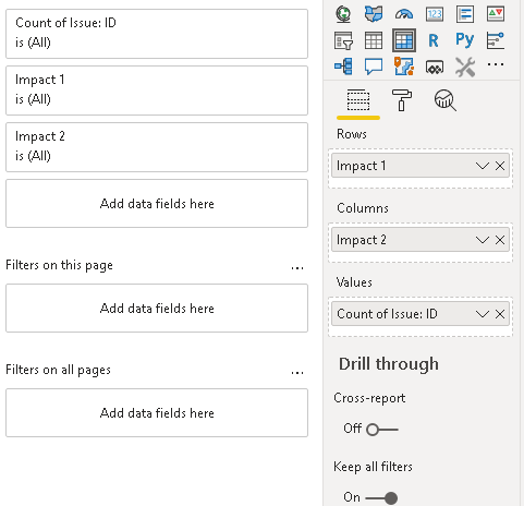 Display zero for rows and Columns with no data i... - Microsoft Fabric ...
