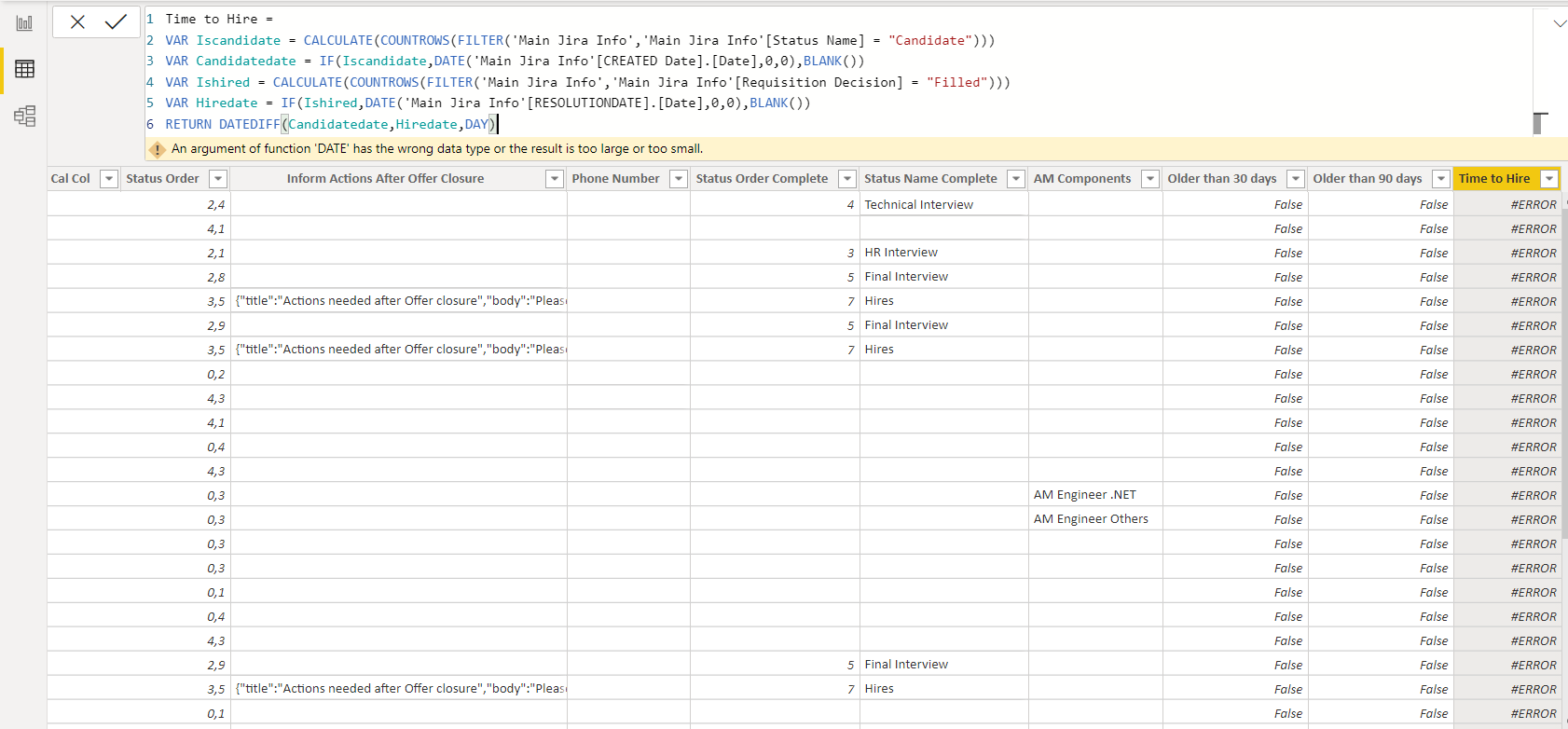 Solved: Date Diff Formula - Microsoft Fabric Community