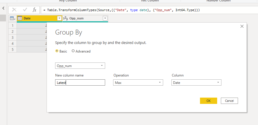 Solved: How to Flag the latest date ? - Microsoft Fabric Community