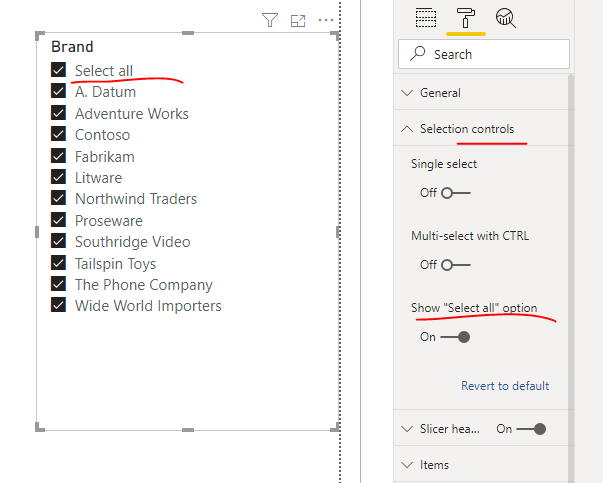 Solved: Default slicer value but still to select all - Microsoft Fabric ...