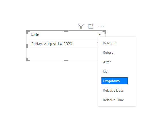 Calendar Date Selection - Microsoft Fabric Community