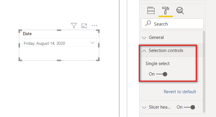 Calendar Date Selection - Microsoft Fabric Community