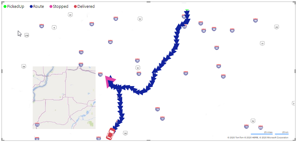 Solved: Map is not display proper - Microsoft Fabric Community