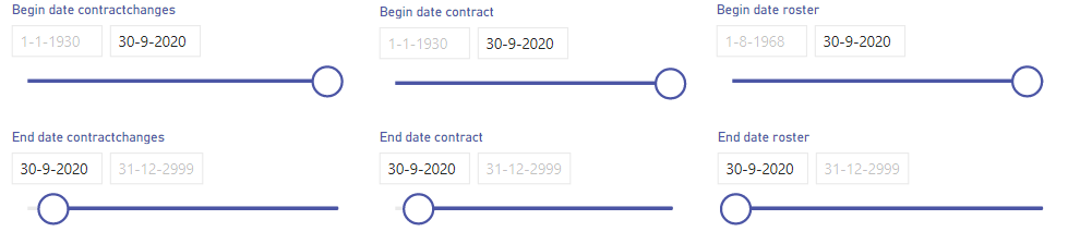 Easier slicers for multiple begin and end dates - Microsoft Fabric ...