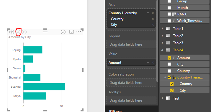 Solved: Drill Down Problem - Microsoft Fabric Community