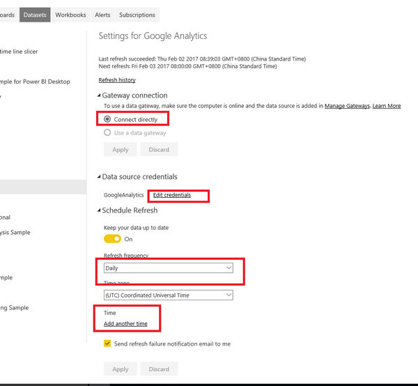 Solved: Schedule Refresh with Desktop - Microsoft Fabric Community