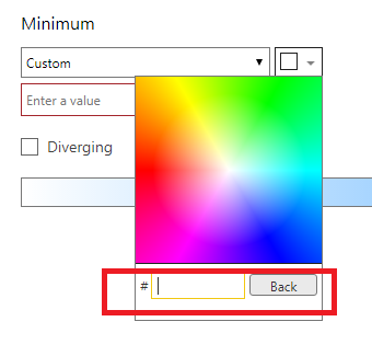Conditional format matrix value background unexpec... - Microsoft ...