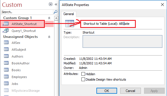 Solved: Missing MS Access tables/queries in the Navigator - Microsoft ...