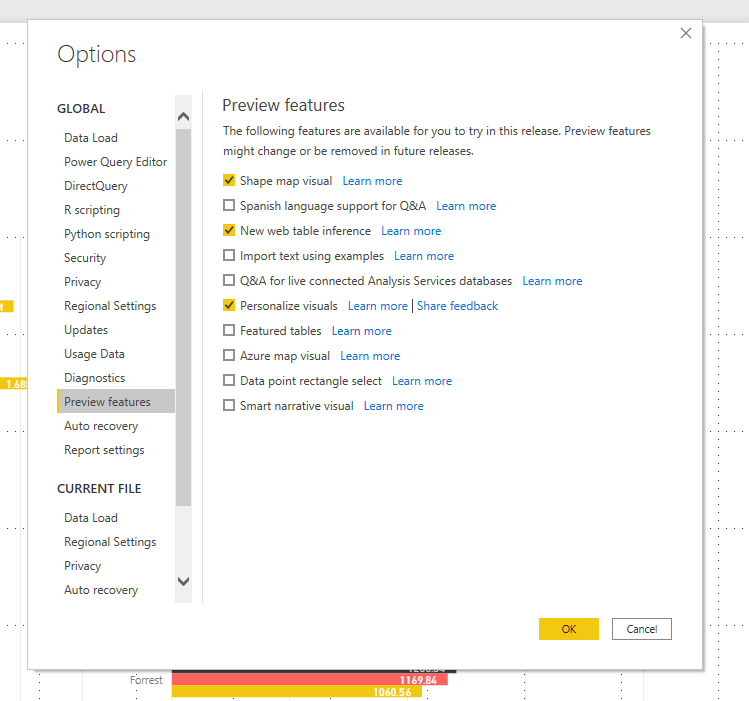 Solved: Customise current theme - Microsoft Fabric Community
