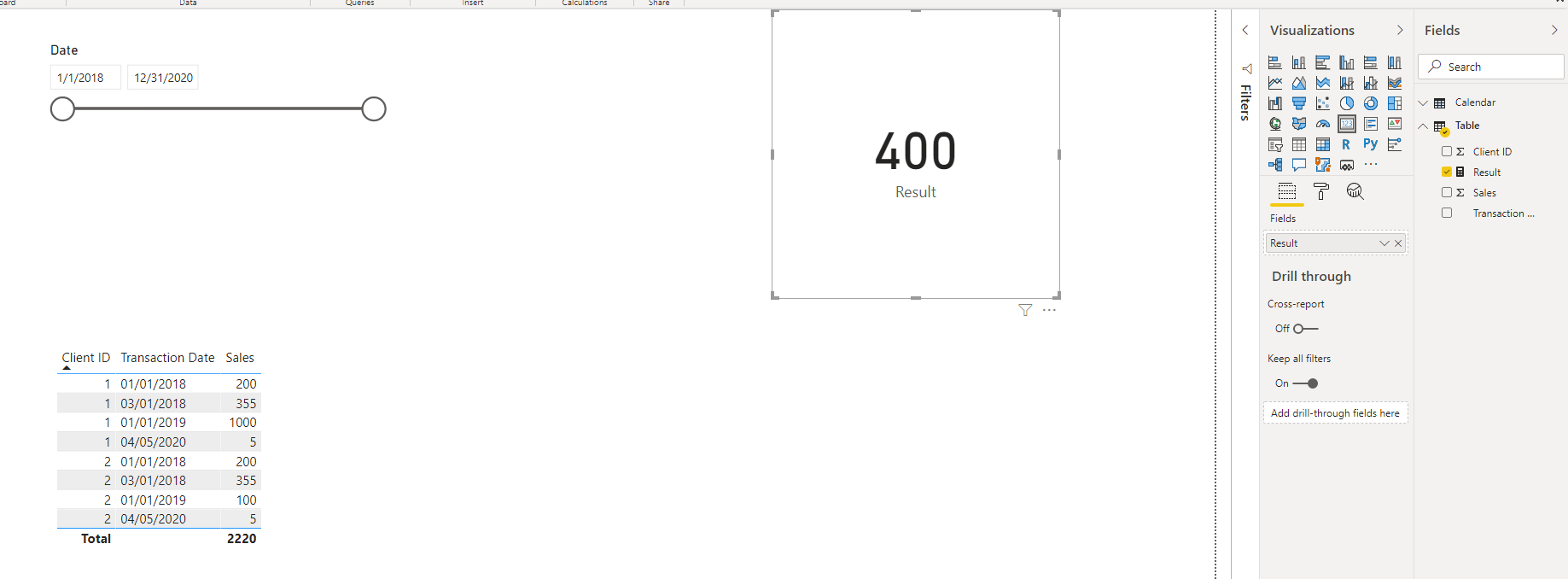 Solved: Calculate formula and apply a Date filter + select ...