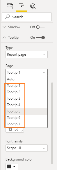 Solved: Page report for tooltip - maximum number? - Microsoft Fabric ...