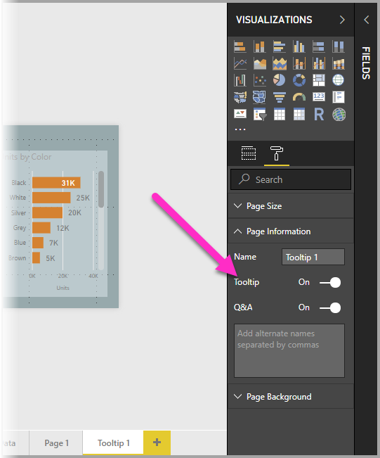 Solved: Page report for tooltip - maximum number? - Microsoft Fabric ...