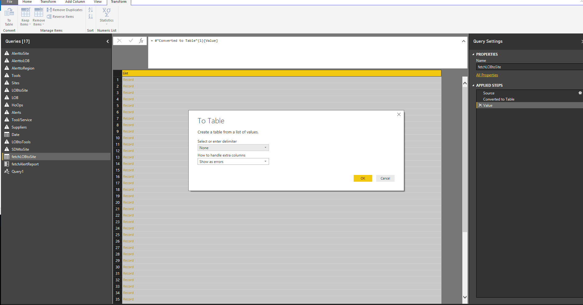 Solved: Need help writing M query. - Microsoft Fabric Community
