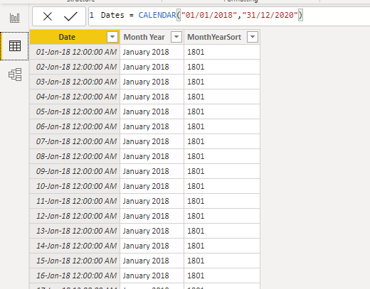 Matrix calculation - Microsoft Fabric Community