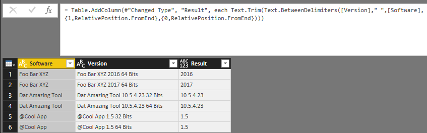 Solved: Re: Remove text in one column based on another col ...