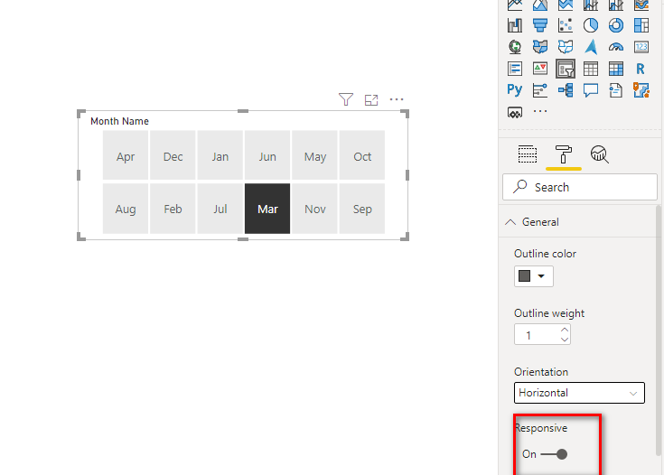 Solved: How to make slicer from one column to two column ? - Microsoft ...