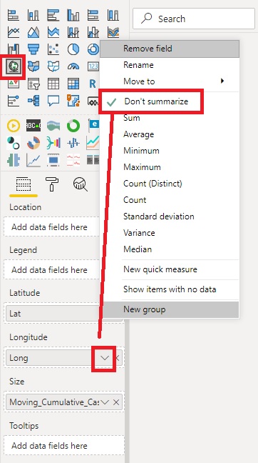 Solved: Map with Lat Long - Microsoft Fabric Community