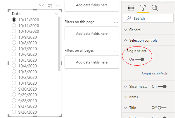 Dynamic default selection in date slicer - Microsoft Fabric Community