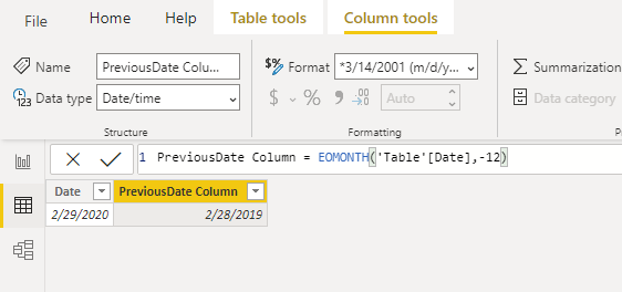 Solved: Strange date result when detracting months from da ...