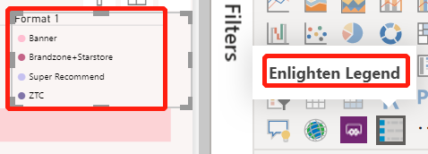 Solved: Can the color legend be horizontal? - Microsoft Fabric Community