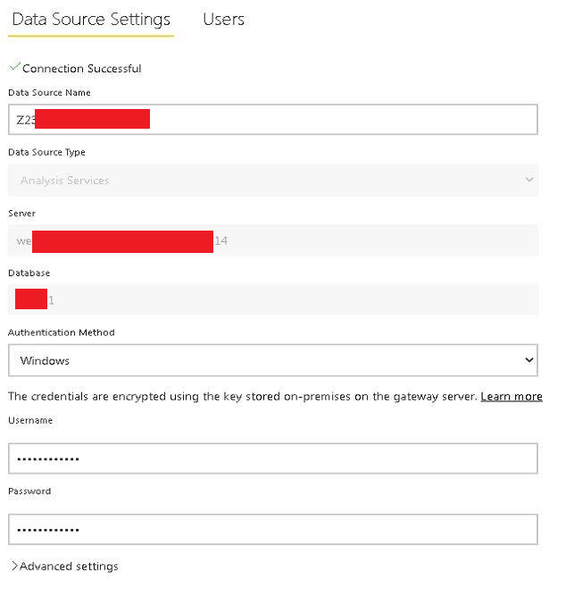 Problem with gateway in Service cloud - Microsoft Fabric Community