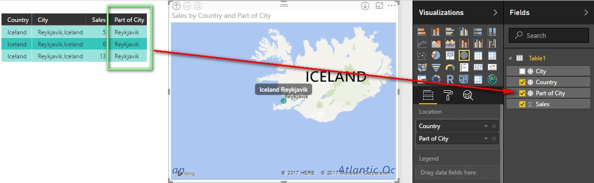Expand All option is not working on the Map visual - Microsoft Fabric ...