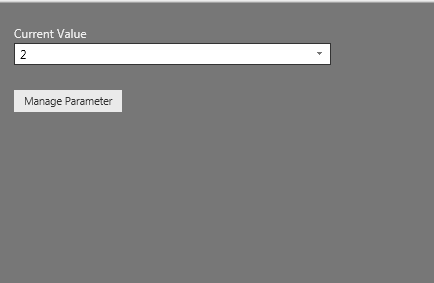Dynamic Title using Parameter - Microsoft Fabric Community