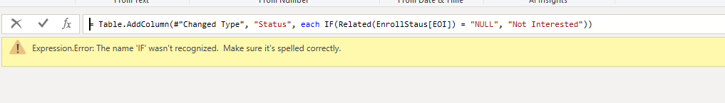 Solved: Multi Column Conditional Custom column - Microsoft Fabric Community