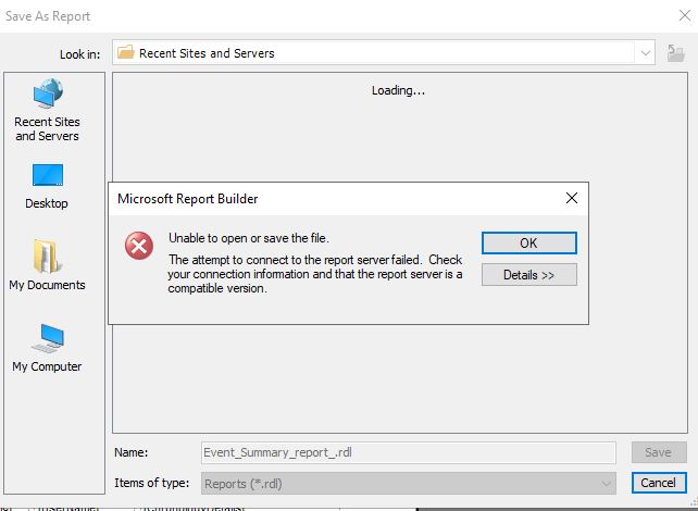 How to connect Power Bi report builder v15.6 to po... - Microsoft ...