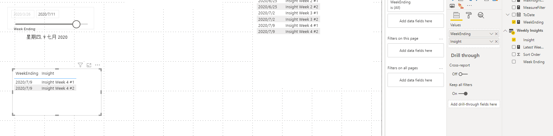 Solved: Filter Table based on MAX of date slicer - Microsoft Fabric ...