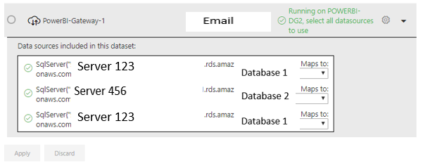 Dataset Cannot Refresh Due to Duplicate Connection... - Microsoft ...