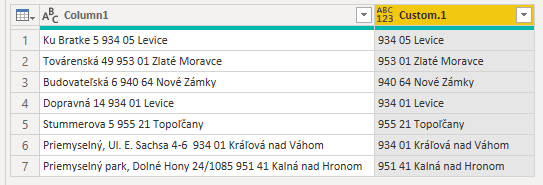 Solved: Split column based on pattern - Microsoft Fabric Community