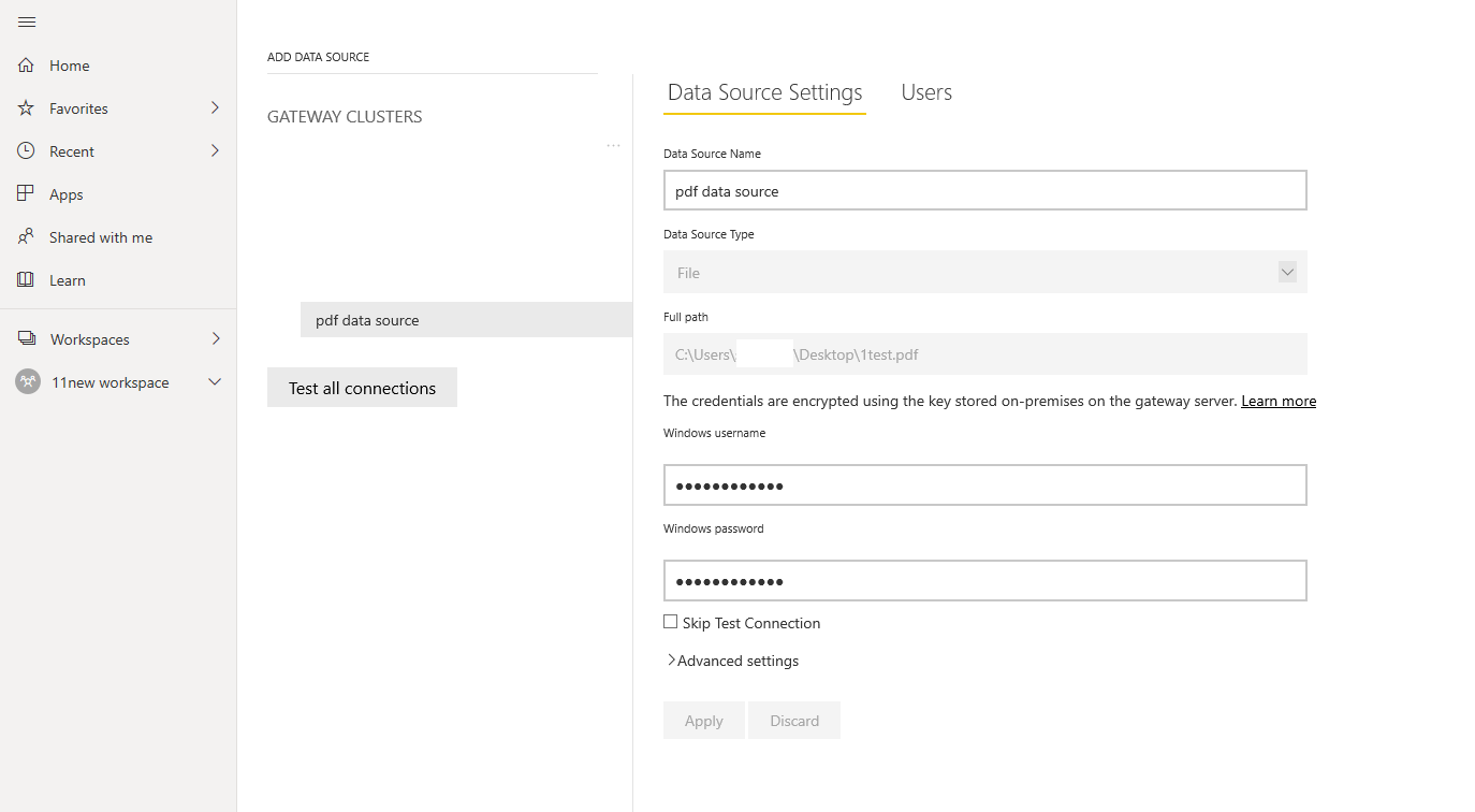 Pdf import error in powerbi service - Microsoft Fabric Community