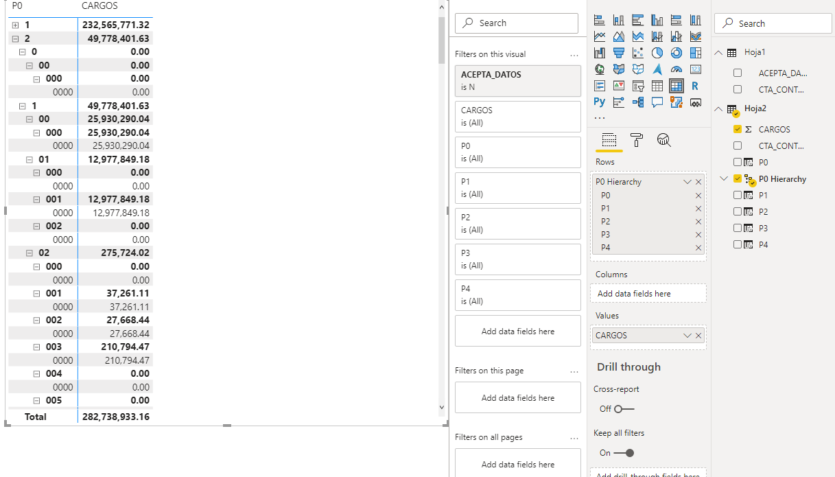 Solved: Matrix with 2 tables - Microsoft Fabric Community