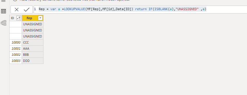 Lookup values based on multiple conditions - Microsoft Fabric Community