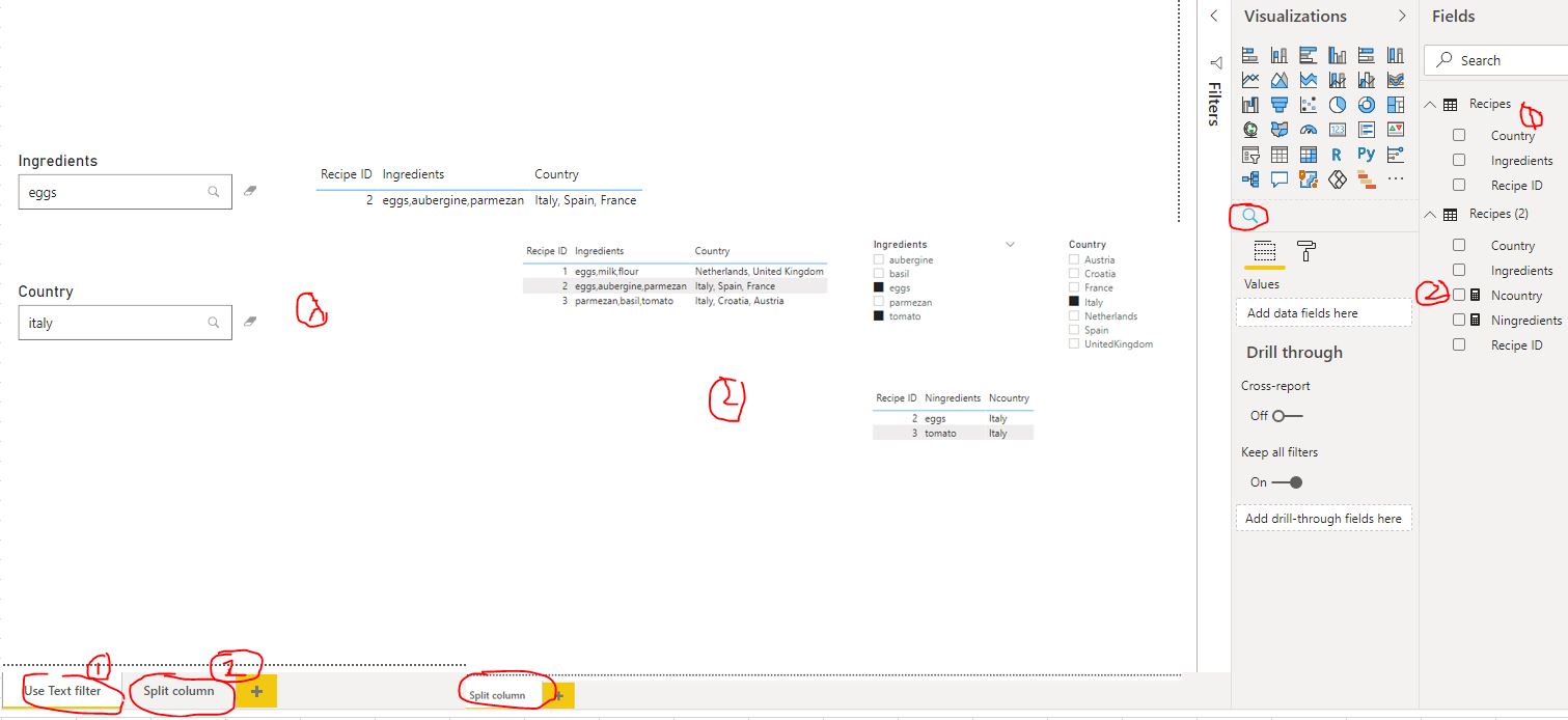 Data Model With Comma Separated List Microsoft Fabric Community