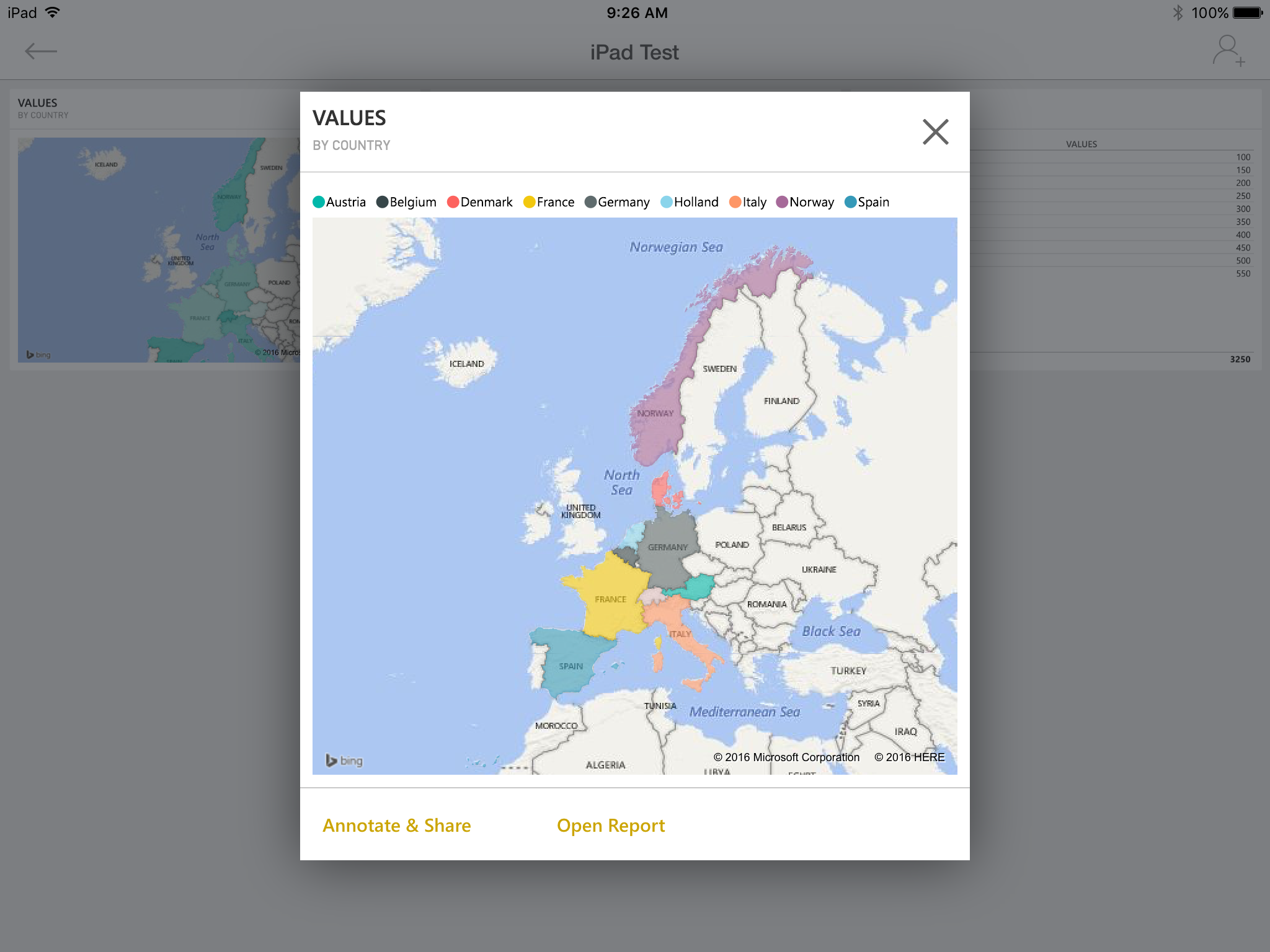 Filled Map visualization not working in web app - Microsoft Fabric ...