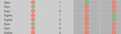 Solved: table visual add icons conditional format - Microsoft Fabric ...