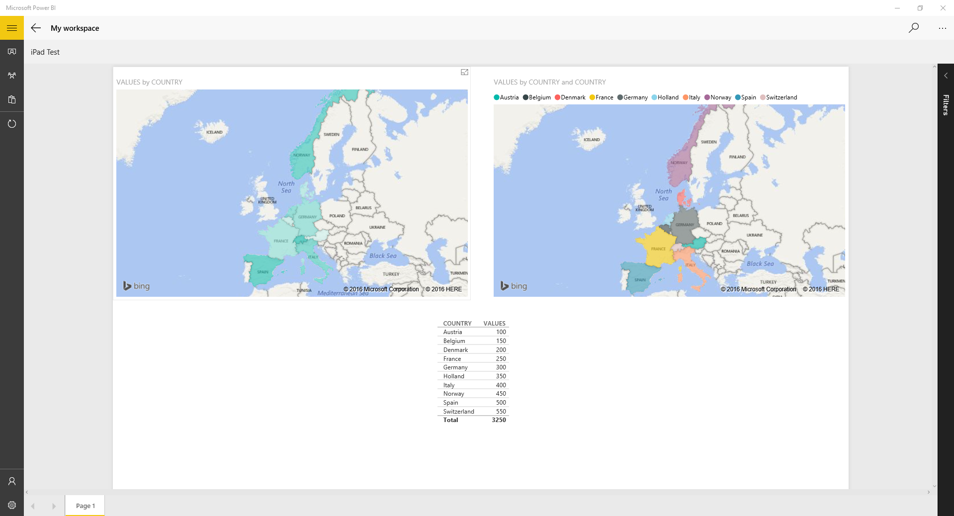 Filled Map visualization not working in web app - Microsoft Fabric ...