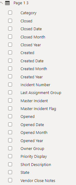 Table Visual - Update for different Data Set - Microsoft Fabric Community