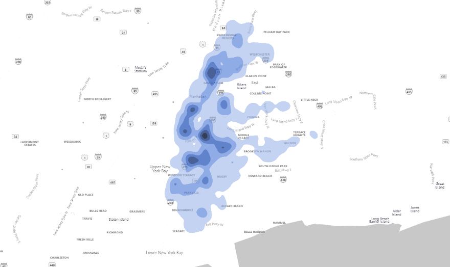 Heat Map bug - Microsoft Fabric Community