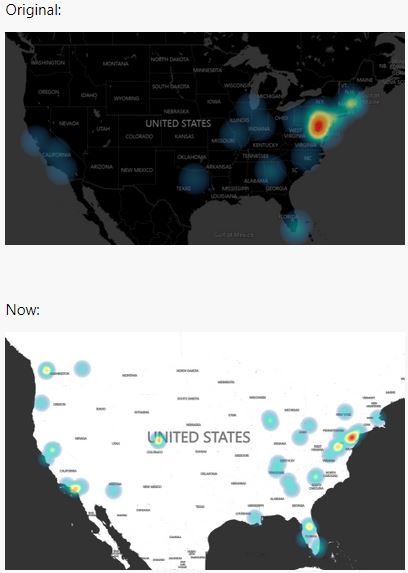 Heat Map bug - Microsoft Fabric Community