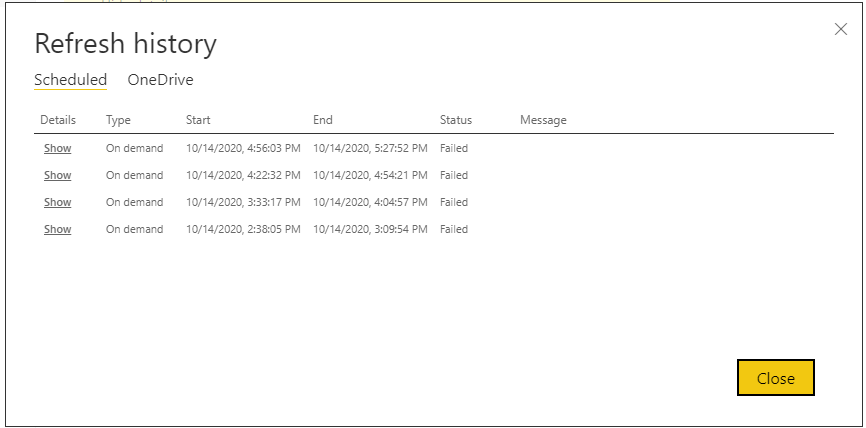 Power BI Gateway Refresh Failure - Microsoft Fabric Community