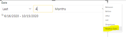 Dynamic Month Slicer - Microsoft Fabric Community